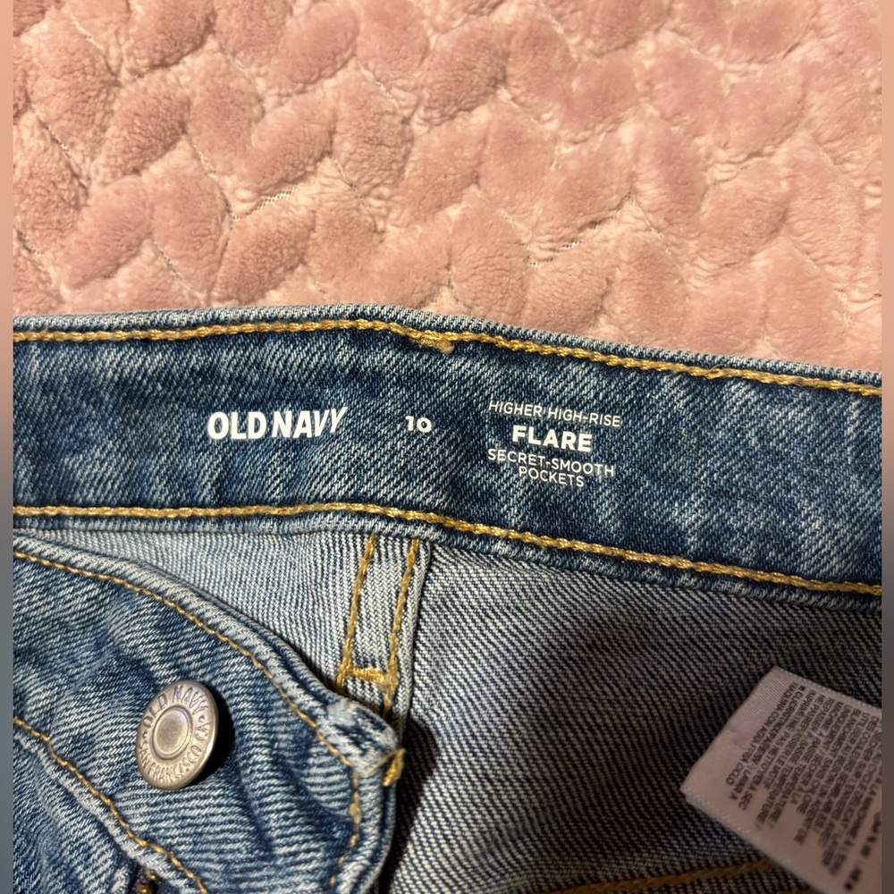 Old navy high rise flare jeans